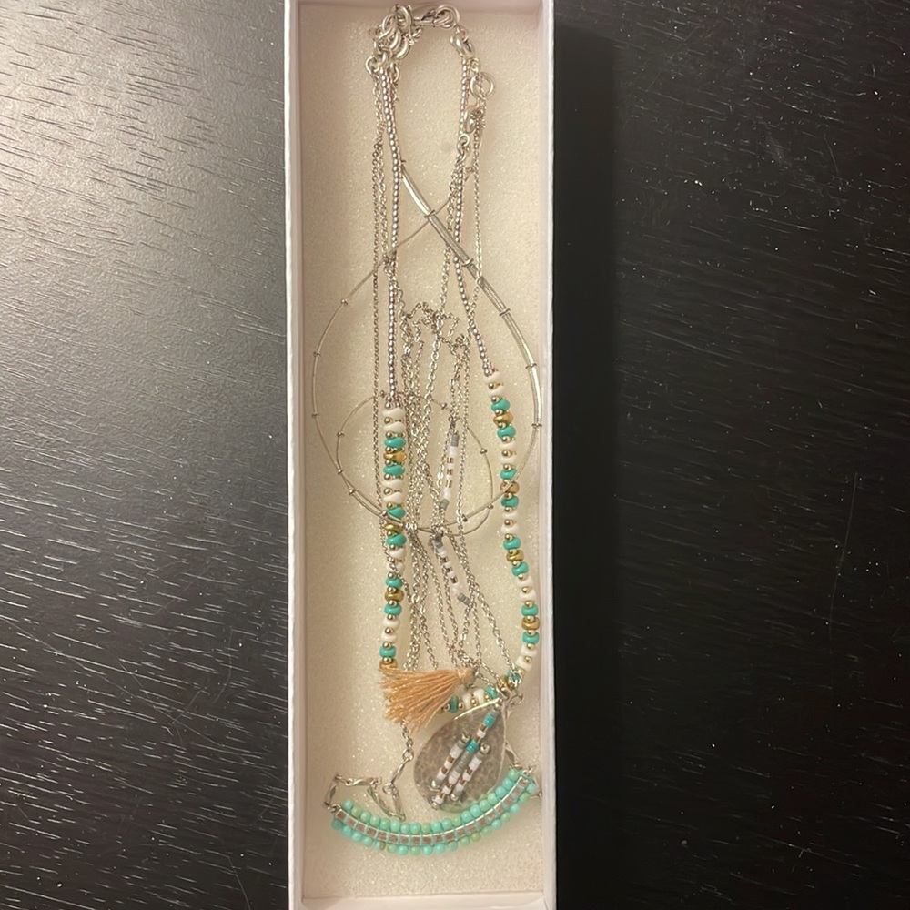 Stella and Dot adjustable necklace